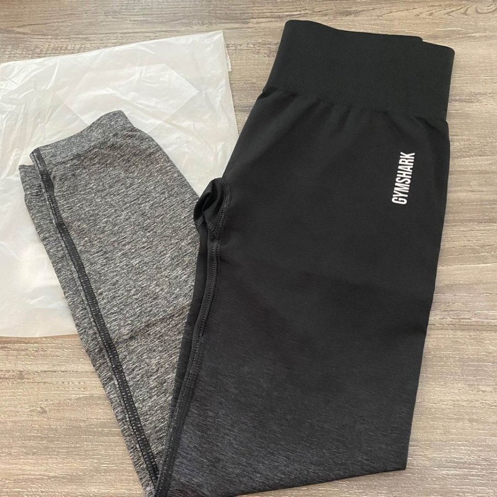 New Gymshark ombré leggings M